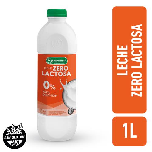 LECHE LARGA VIDA LA SERENISIMA 1L 0 LACTOSA