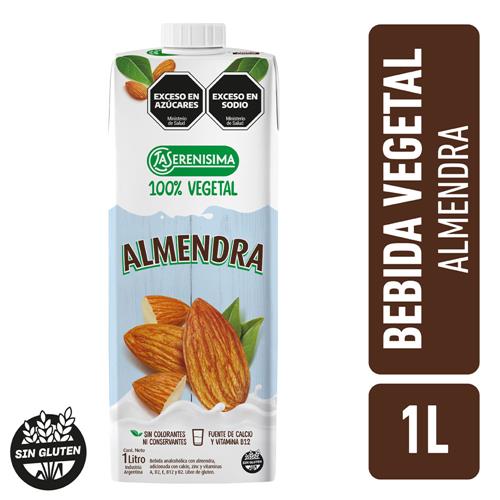 LECHE LA SERENISIMA ALMENDRA CON AZUCAR