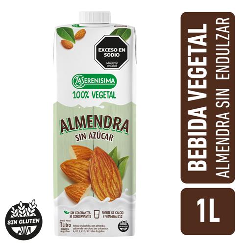 7790742340306 LECHE LA SERENISIMA ALMENDRA SIN AZUCAR