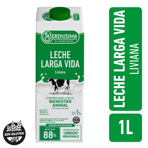 7790742363107 LECHE LARGA VIDA LA SERENISIMA DESCREMADA