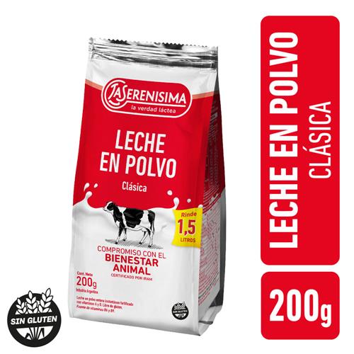 LECHE POLVO LA SERENISIMA 200G