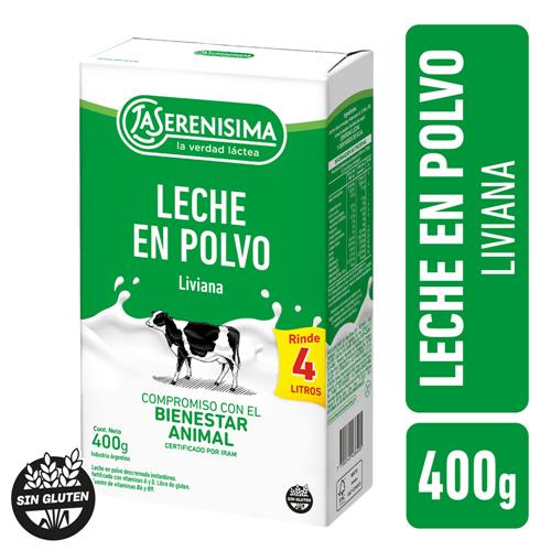 7790742436405 LECHE POLVO LA SERENISIMA 400 DESCREMADA