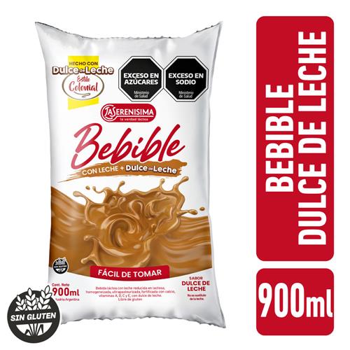 7790742661067 BEBIDA LACTEA LA SERENISIMA 900 ML DULCE DE LECHE