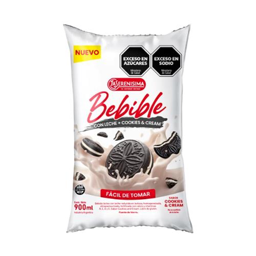 7790742661333 BEBIDA LACTEA LA SERENISIMA 900 COOKIES