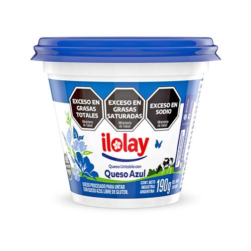 7790787016525 UNTABLE ILOLAY 190G AZUL