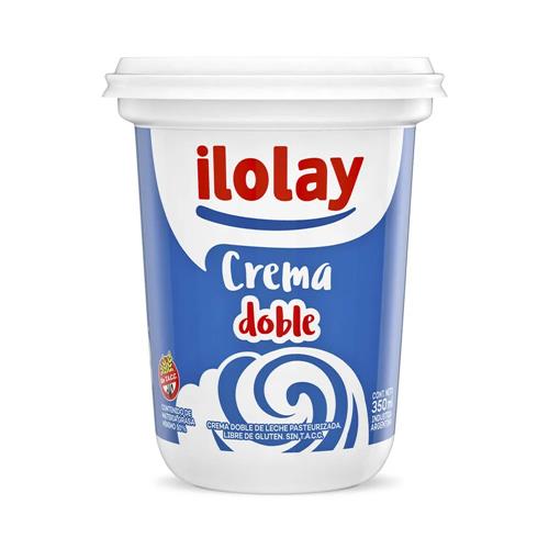 7790787030125 CREMA DE LECHE ILOLAY 350G DOBLE