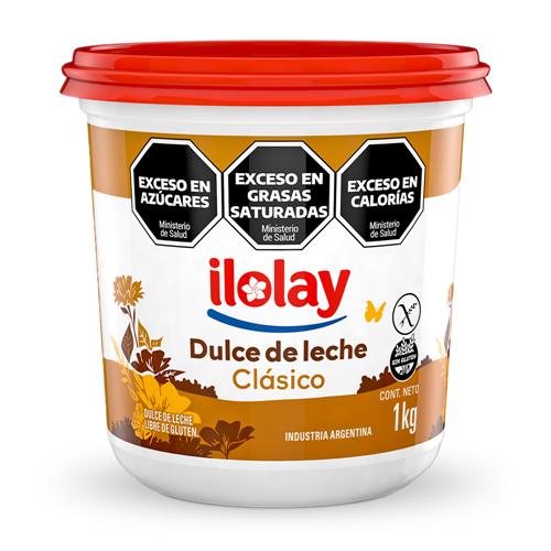 DULCE DE LECHE ILOLAY 1K CLASICO