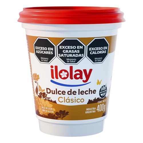 7790787153664 DULCE DE LECHE ILOLAY 400G CLASICO
