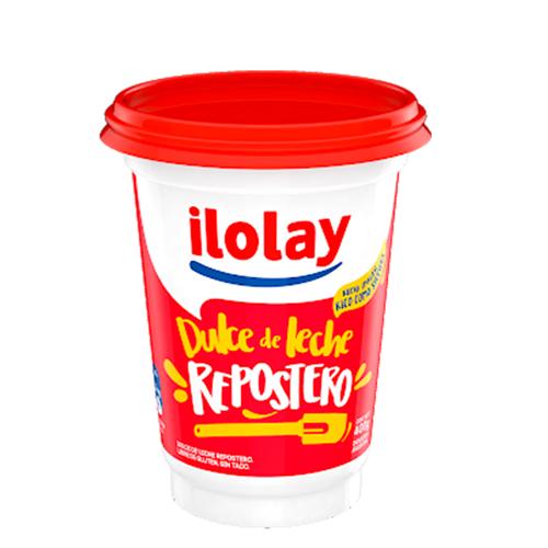 DULCE DE LECHE ILOLAY 400G REPOSTERO