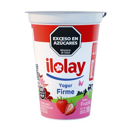 YOGUR ILOLAY 190G FRUTILLA