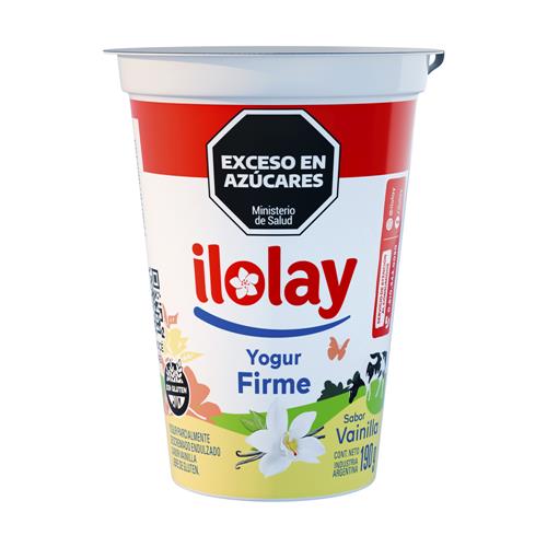 YOGUR ILOLAY 190G VAINILLA