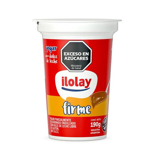 YOGUR ILOLAY 190G DULCE DE LECHE