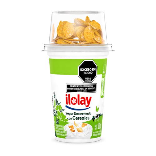 7790787960484 YOGUR ILOLAY 160G CON ARITOS