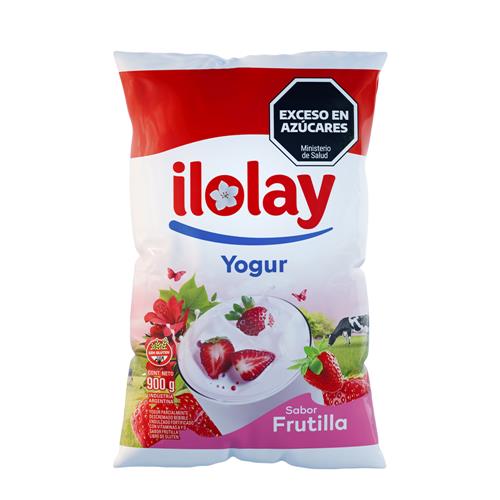 YOGUR ILOLAY 900G FRUTILLA