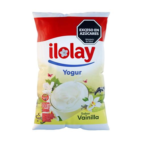 YOGUR ILOLAY 900G VAINILLA