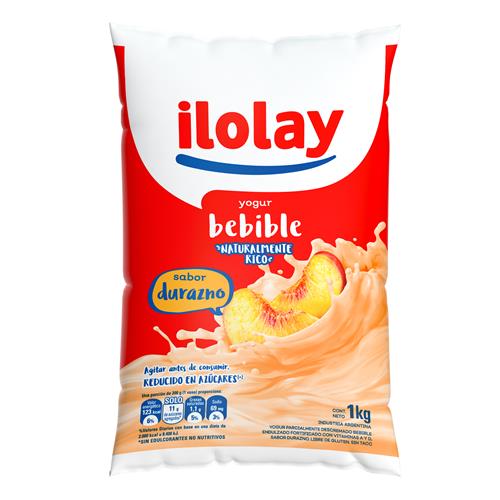 YOGUR ILOLAY 900G DURAZNO