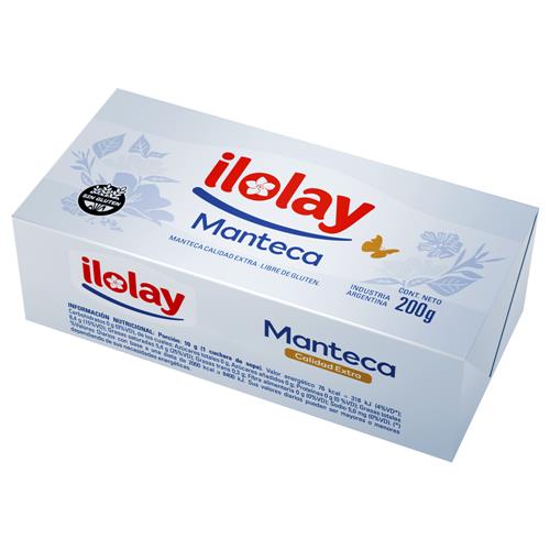 MANTECA ILOLAY 200G