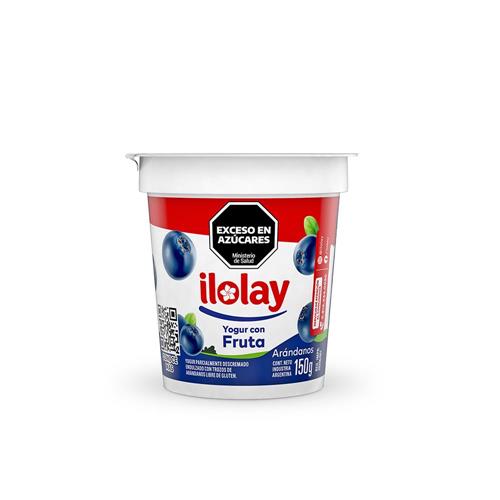 7790787960712 YOGUR ILOLAY 150G CON ARANDANOS