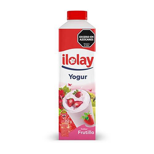 7790787960774 YOGUR ILOLAY 950G FRUTILLA