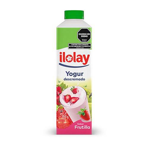 7790787960804 YOGUR ILOLAY 950G DESCREMADO FRUTILLA