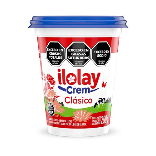 7790787960873 QUESO ILOLAY CREM 290G CLASICO
