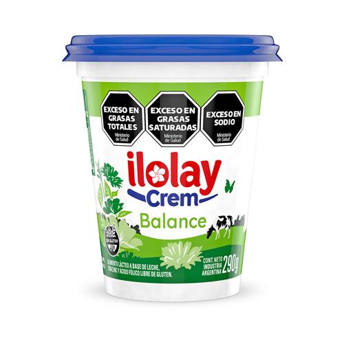 7790787960880 QUESO ILOLAY CREM 290G LIGHT