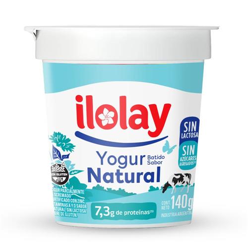 7790787960927 YOGUR ILOLAY 140G NATURAL