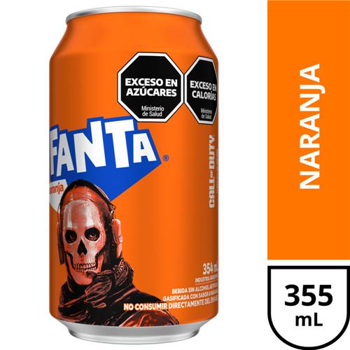 7790895000256 GASEOSA FANTA 354 CC