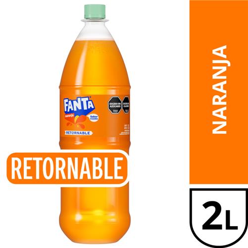 7790895000331 GASEOSA FANTA 2L RETORNABLE
