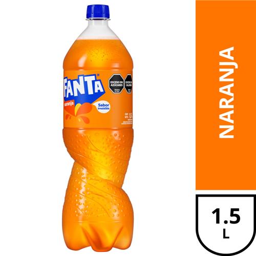 GASEOSA FANTA 1.5L DESCARTABLE