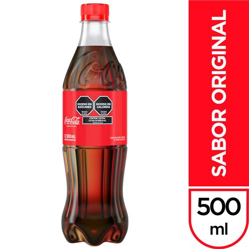 7790895000782 GASEOSA COCA COLA 500.
