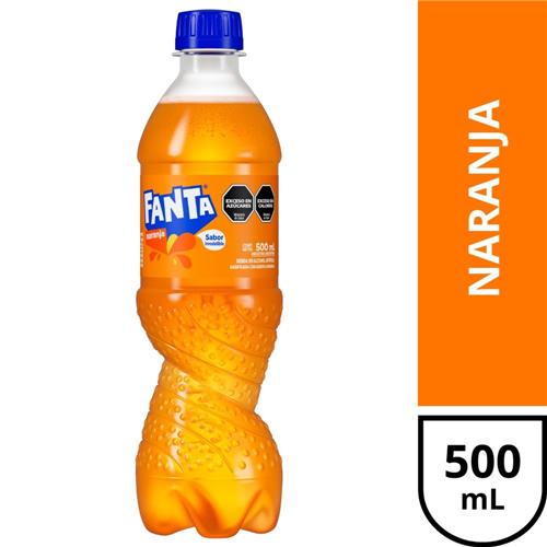 7790895000836 GASEOSA FANTA 500 NARANJA