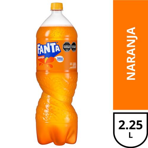 7790895001017 GASEOSA FANTA 2250 NARANJA