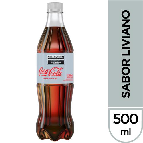 GASEOSA COCA COLA 500 LIGHT