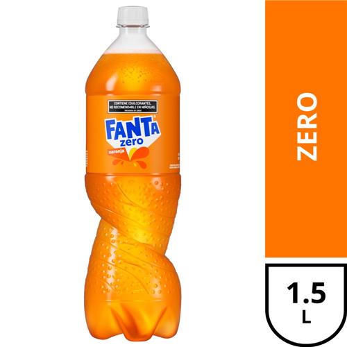 GASEOSA FANTA 1.5L SIN AZUCAR