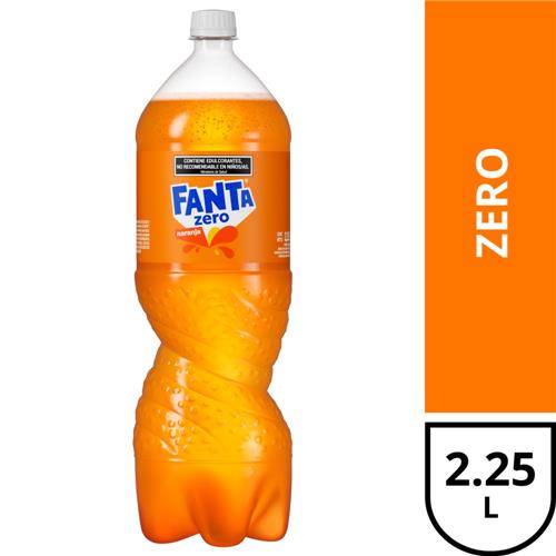 7790895002601 GASEOSA FANTA 2250 SIN AZUCAR