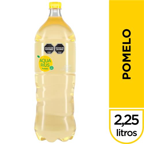 7790895003288 AGUA AQUARIUS 2.25L POMELO