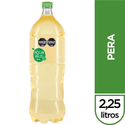 7790895003295 AGUA AQUARIUS 2.25L PERA