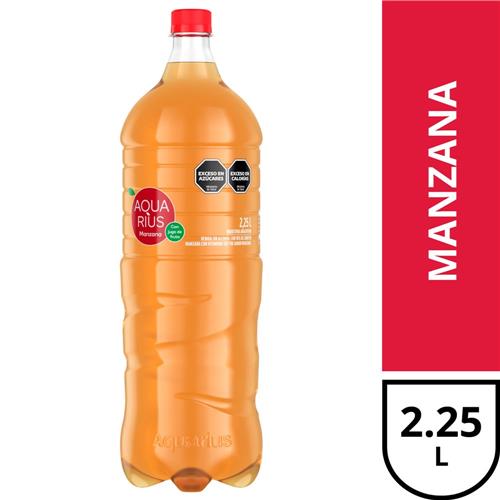 7790895003301 AGUA AQUARIUS 2.25L MANZANA