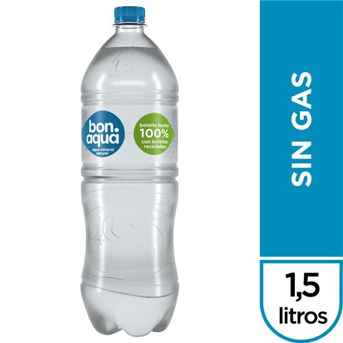 AGUA MINERAL BONAQUA 1.5L