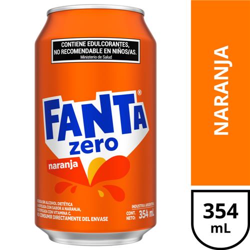 GASEOSA FANTA 354 ZERO