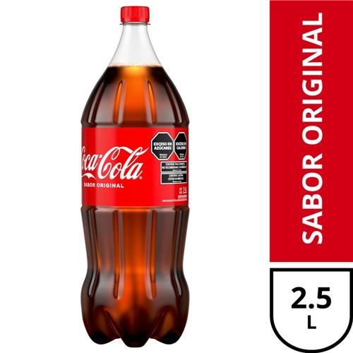 7790895005794 GASEOSA COCA COLA 2.5L DESCARTABLE