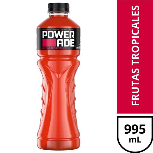 7790895006104 JUGO POWERADE 995 FRUTOS TROPICALES