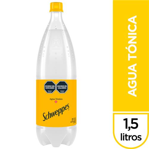 7790895006715 GASEOSA SCHWEPPES 1.5L TONICA