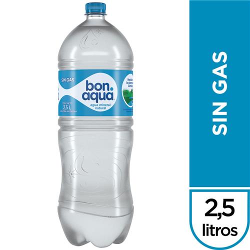 7790895008146 AGUA MINERAL BONAQUA 2.5L