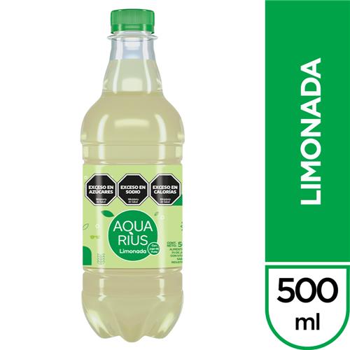 7790895008481 AGUA AQUARIUS 500 LIMONADA