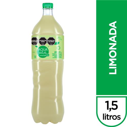 AGUA AQUARIUS 1.5L LIMONADA