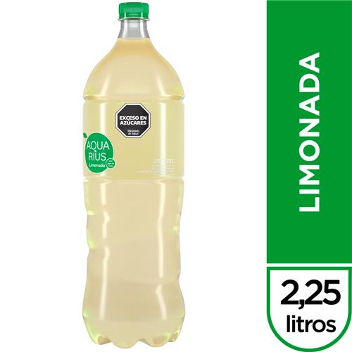 7790895008504 AGUA AQUARIUS 2.25L LIMONADA