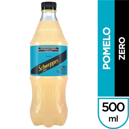 7790895010064 GASEOSA SCHWEPPES 500 POMELO SIN AZUCAR