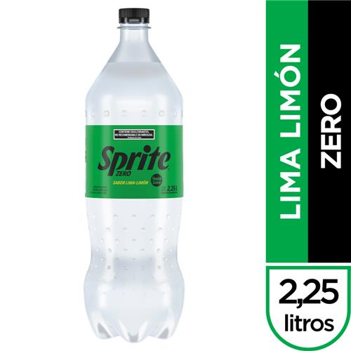 GASEOSA SPRITE 2.25L ZERO